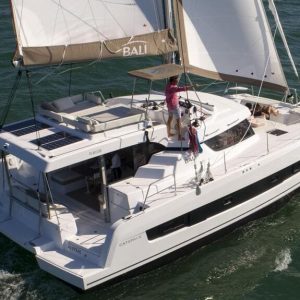 Sardinien Katamaran mit Skipper