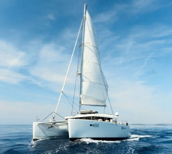 Mallorca Katamaran mit Skipper