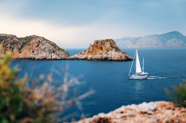 Mallorca Segelyacht mit Skipper