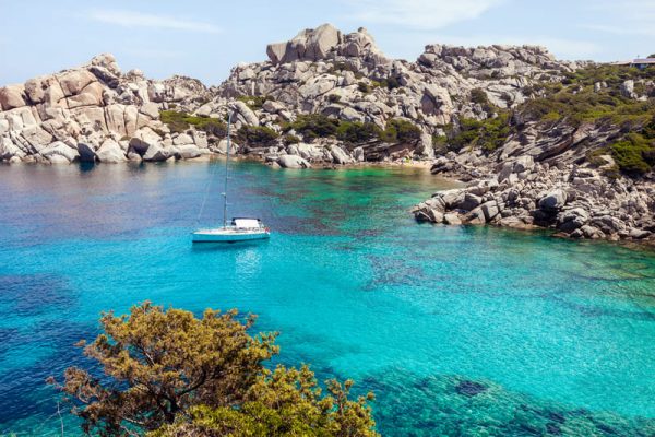 Sardinien Katamaran mit Skipper – Bild 3