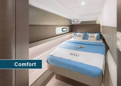 Kleines Zimmer Katamaran