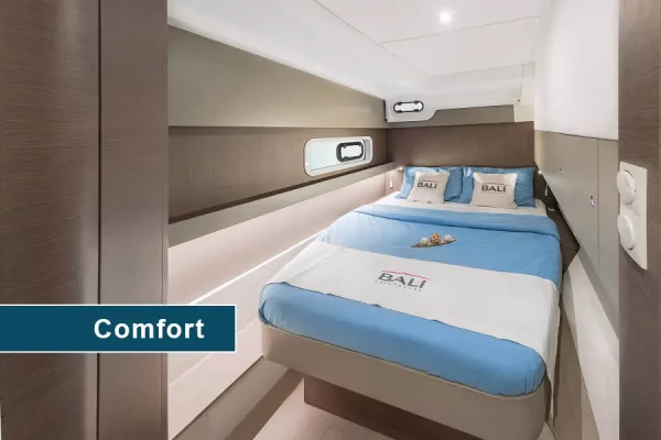 Kleines Zimmer Katamaran