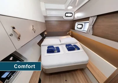 Kleines Zimmer Katamaran