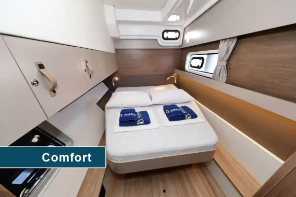 Kleines Zimmer Katamaran