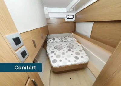 Kleines Zimmer Katamaran