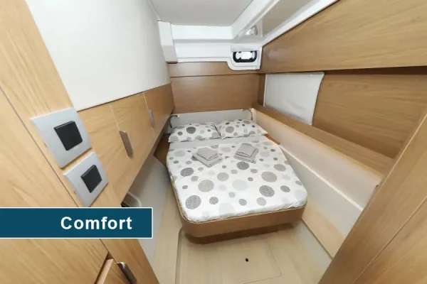 Kleines Zimmer Katamaran