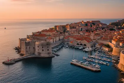 Dubrovnik-Hafen